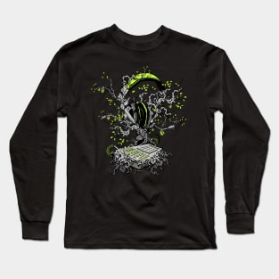 DJ Tree Long Sleeve T-Shirt